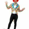 Fun Place Checked Clown Tailcoat