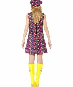 Fun Place Shop By Theme 60s Psychedelic CND Costume
