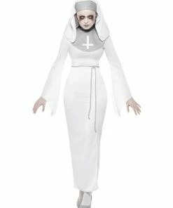 Fun Place Haunted Asylum Nun Costume Shop By Theme