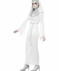 Fun Place Haunted Asylum Nun Costume Shop By Theme 8 Fun Place Haunted Asylum Nun Costume Shop By Theme