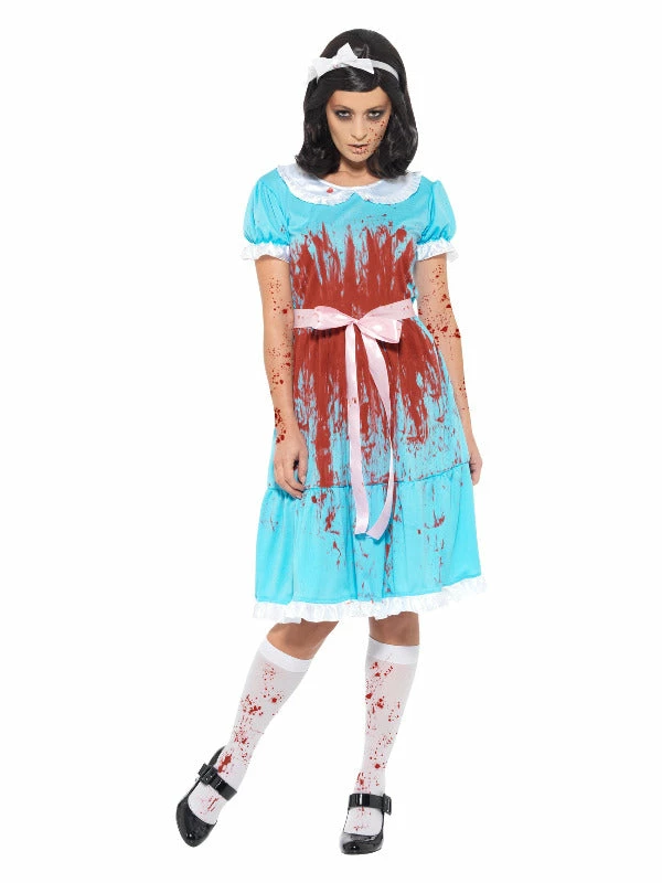 Fun Place Bloody Murderous Twin Costume 3 Fun Place Bloody Murderous Twin Costume