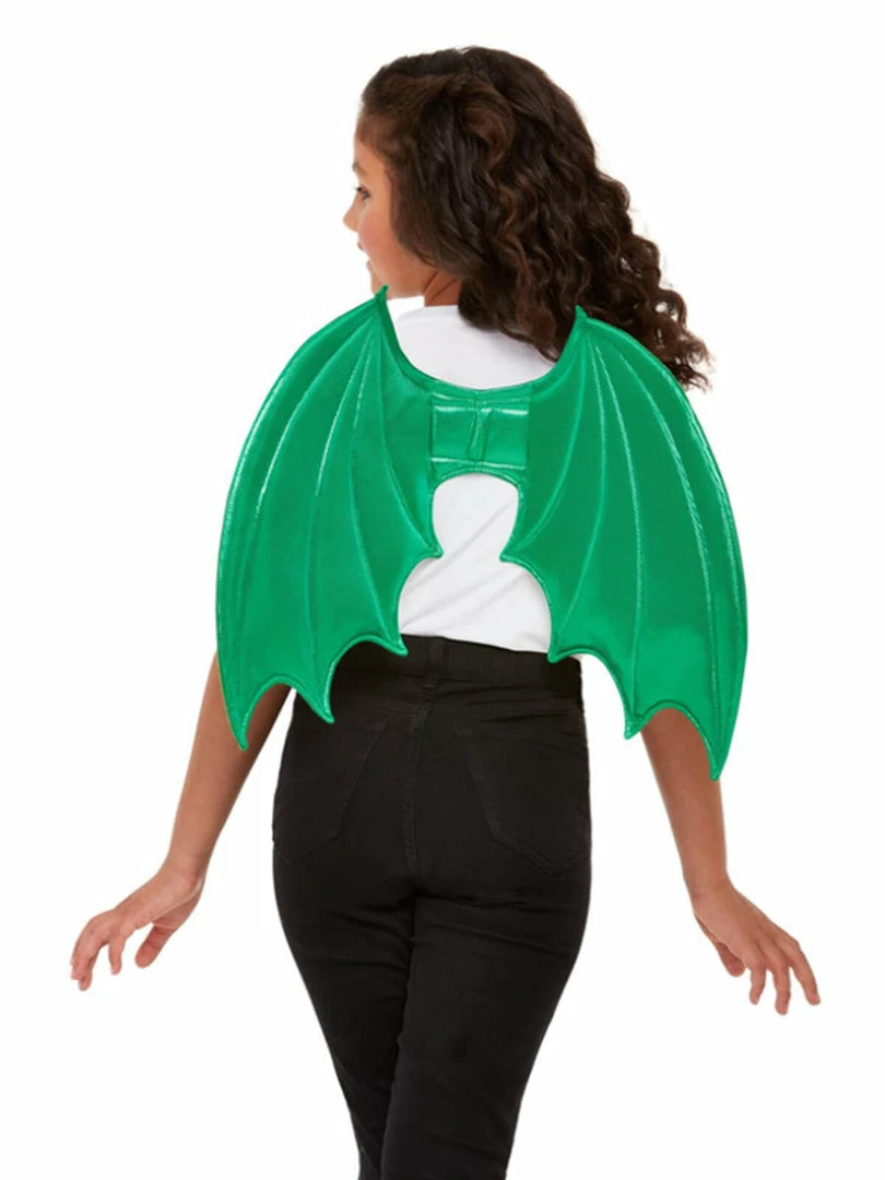Fun Place Dragon Wings, Green 3 Fun Place Dragon Wings, Green
