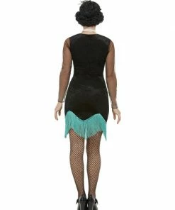 Fun Place 20s Peacock Flapper Costume
