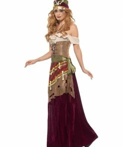 Fun Place Shop By Theme Deluxe Voodoo Priestess Costume 8 Fun Place Shop By Theme Deluxe Voodoo Priestess Costume