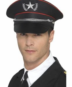 Fun Place Costumes Deluxe Military Hat