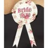Fun Place Vintage Bride To Be Rosette Accessories