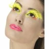 Fun Place UV 80s Polka Dot Eyelashes, Neon Yellow 1 Fun Place UV 80s Polka Dot Eyelashes, Neon Yellow