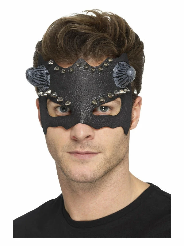 Fun Place Devil Studded Eyemask 3 Fun Place Devil Studded Eyemask