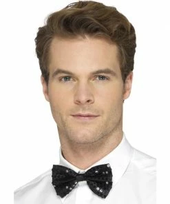 Fun Place Accessories Sequin Bow Tie
