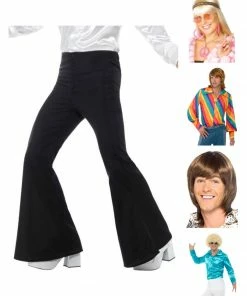 Fun Place Flared Trousers Complete Bundle, Mens Bundles