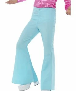 Fun Place Flared Trousers, Mens Decades & Eras