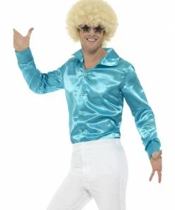 Fun Place 60s Shirt Light Blue Decades & Eras