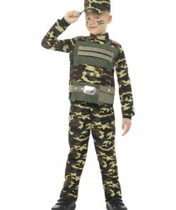 Fun Place Camouflage Military Costumes