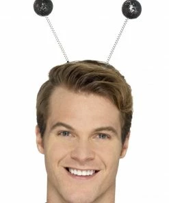 Fun Place Black Glitter Ball Boppers Cosplay