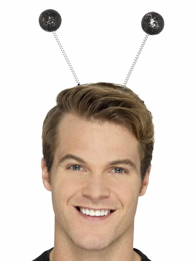 Fun Place Black Glitter Ball Boppers Cosplay 4 Fun Place Black Glitter Ball Boppers Cosplay