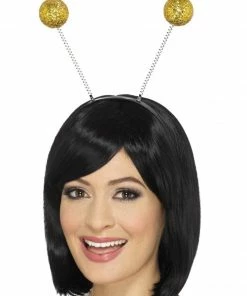 Fun Place Gold Glitter Ball Boppers