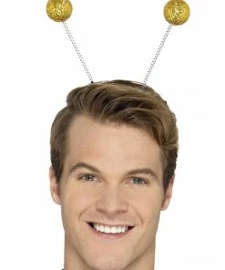 Fun Place Gold Glitter Ball Boppers