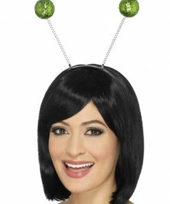 Fun Place Green Glitter Ball Boppers Cosplay