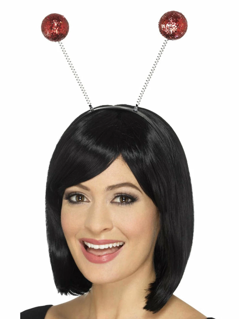 Fun Place Red Glitter Ball Boppers Cosplay 3 Fun Place Red Glitter Ball Boppers Cosplay