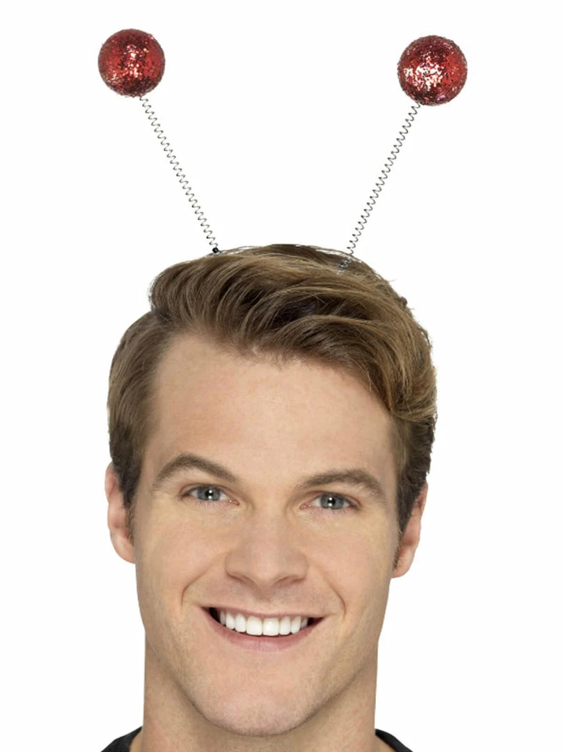 Fun Place Red Glitter Ball Boppers Cosplay 4 Fun Place Red Glitter Ball Boppers Cosplay