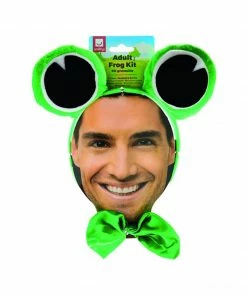 Fun Place Adult Frog Kit, Green
