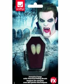 Fun Place Smiffys Make-up FX, Vampire Fangs Cosplay