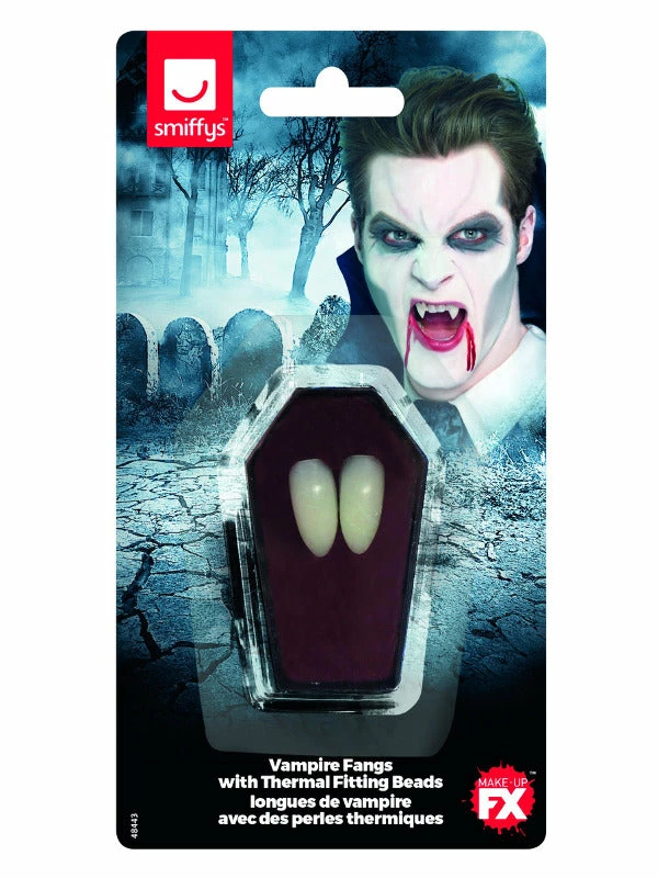 Fun Place Smiffys Make-up FX, Vampire Fangs Cosplay 3 Fun Place Smiffys Make-up FX, Vampire Fangs Cosplay
