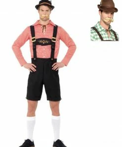 Fun Place Oktoberfest Complete Costume Bundle