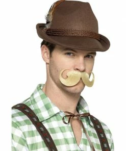 Fun Place Deluxe Bavarian Trenker Hat Around The World