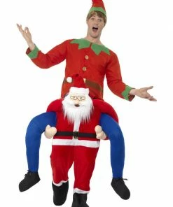 Fun Place Piggyback Santa Costume