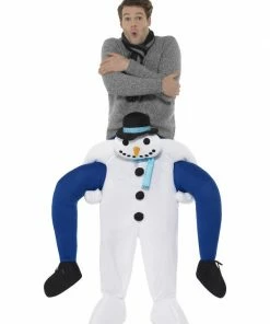 Fun Place Piggyback Snowman Costume