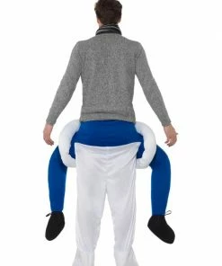 Fun Place Piggyback Snowman Costume 7 Fun Place Piggyback Snowman Costume
