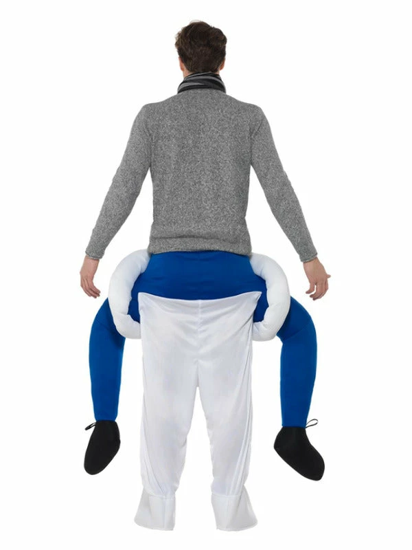 Fun Place Piggyback Snowman Costume 5 Fun Place Piggyback Snowman Costume