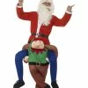 Fun Place Piggyback Elf Costume