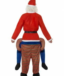 Fun Place Piggyback Elf Costume 7 Fun Place Piggyback Elf Costume