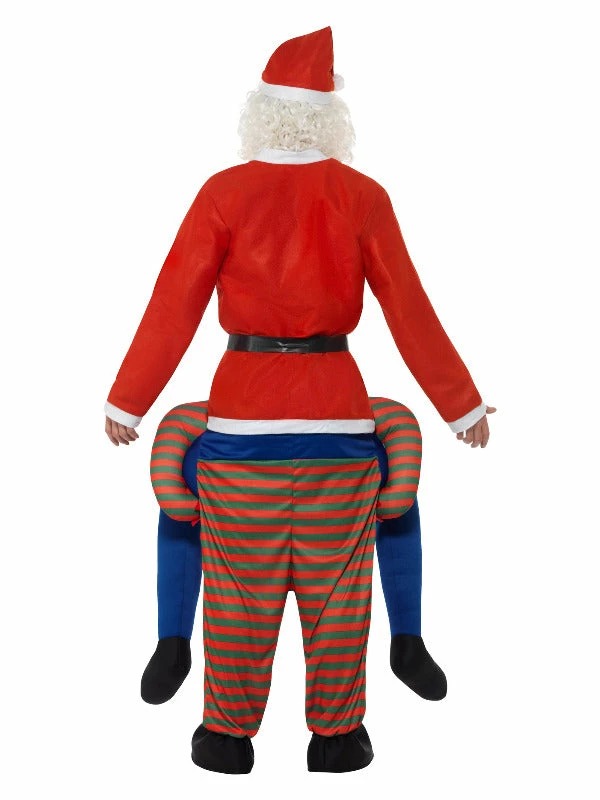 Fun Place Piggyback Elf Costume 5 Fun Place Piggyback Elf Costume