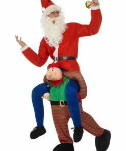 Fun Place Piggyback Elf Costume 6 Fun Place Piggyback Elf Costume
