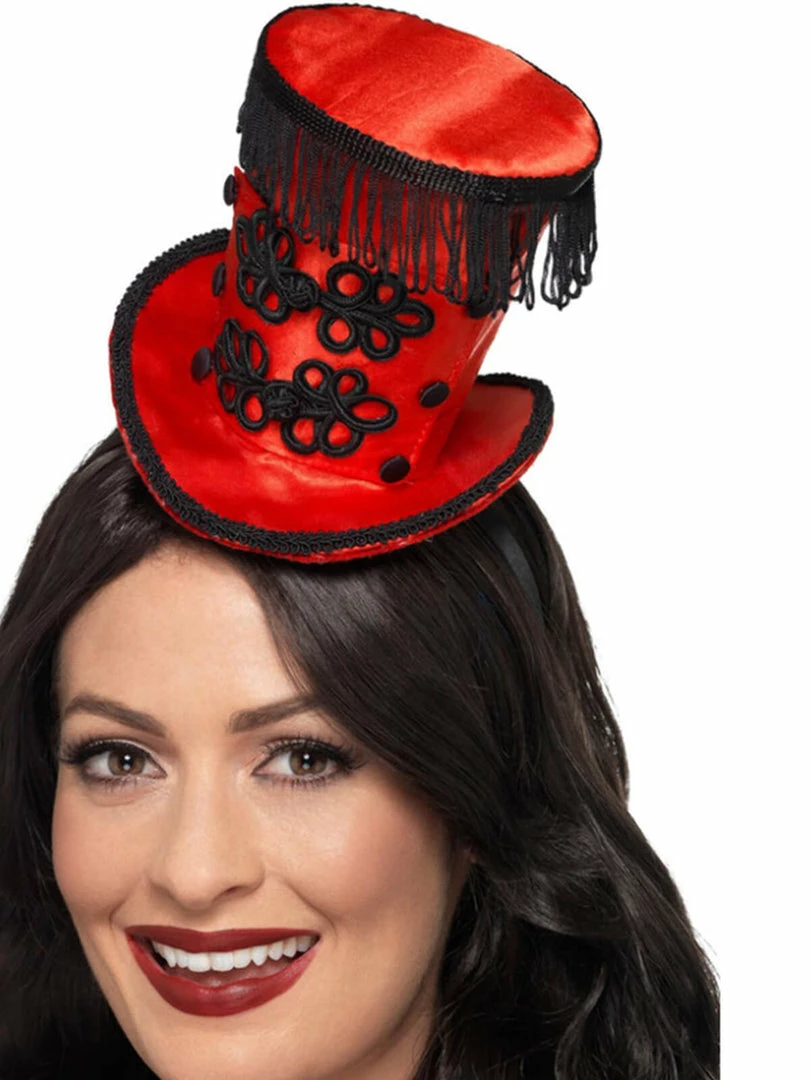 Fun Place Accessories Ring Master Mini Hat 3 Fun Place Accessories Ring Master Mini Hat