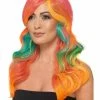 Fun Place Fashion Rainbow Wig 2 Fun Place Fashion Rainbow Wig