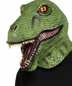 Fun Place Animals Dinosaur Latex Mask