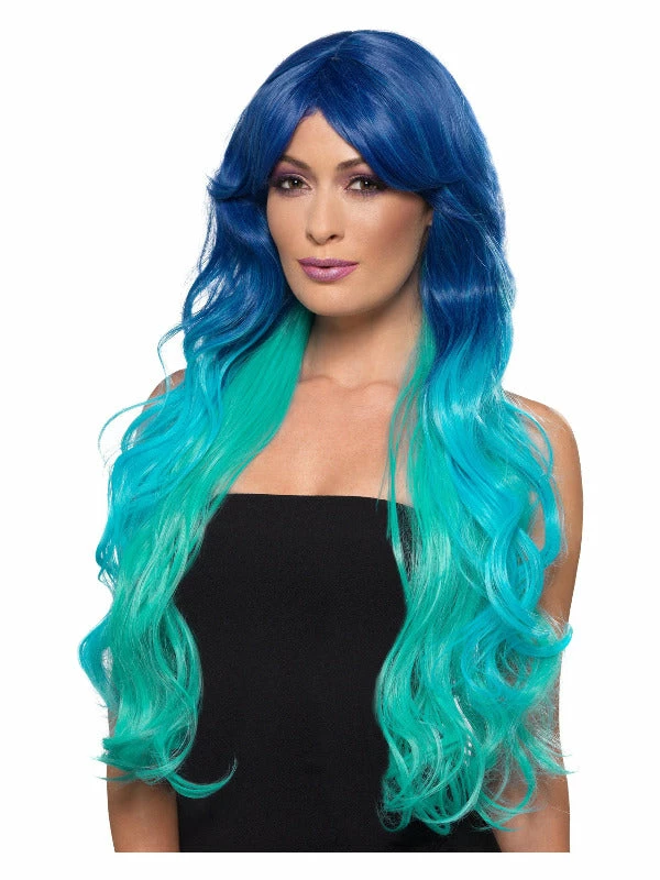 Fun Place Cosplay Fashion Mermaid Wig 3 Fun Place Cosplay Fashion Mermaid Wig