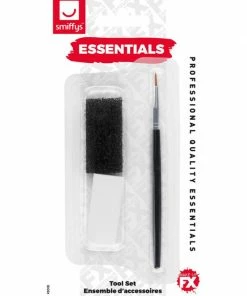 Fun Place Cosplay Smiffys Make-up FX Essentials, Cosmetic Tool Set,