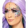 Fun Place Smiffys Make-up FX, Pastel Jewel Face Gems Festivals