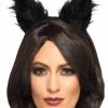 Fun Place Long Pile Fur Cat Ears I Hate Fancy Dress! 1 Fun Place Long Pile Fur Cat Ears I Hate Fancy Dress!