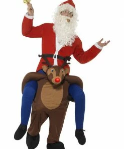 Fun Place Piggyback Reindeer Rudolf Costume