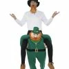 Fun Place Piggyback Paddy's Leprechaun Costume 1 Fun Place Piggyback Paddy's Leprechaun Costume