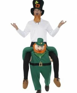 Fun Place Piggyback Paddy's Leprechaun Costume