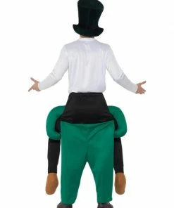 Fun Place Piggyback Paddy's Leprechaun Costume
