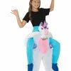 Fun Place Kids Piggyback Unicorn Costume Shop By Theme