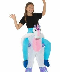 Fun Place Kids Piggyback Unicorn Costume Shop By Theme